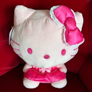 12” Hello Kitty Pink Plush